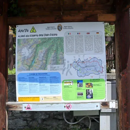 Maison Chez Les Roset Appartement Arvier