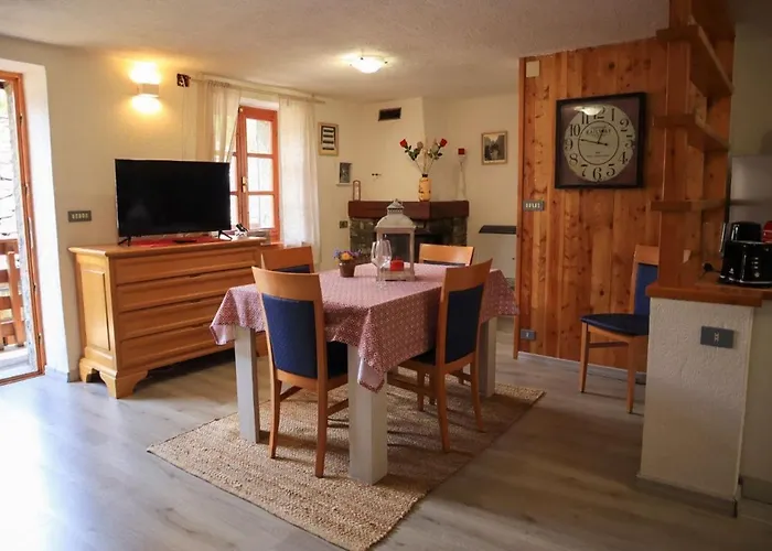 Maison Chez Les Roset Arvier